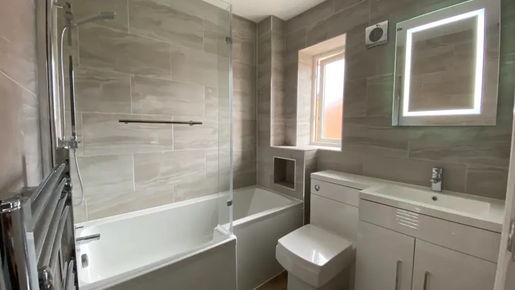Modern bathroom design